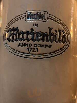 Gaffel Im Marienbild