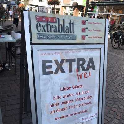Cafe Extrablatt Bocholt