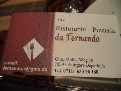 Ristorante Da Fernando