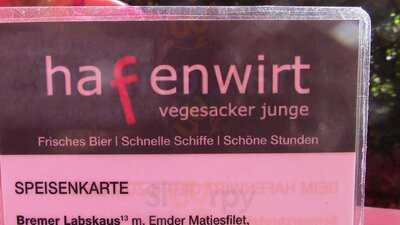 Hafenwirt Vegesacker Junge