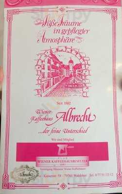 Café-konditorei Albrecht