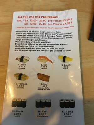 Nagoya Sushi & Grill