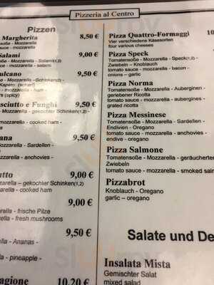 Pizzeria Al Centro