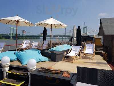 Achterdeck Im Marienburger Bootshaus