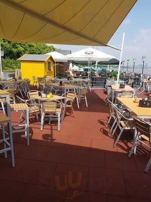 Achterdeck Im Marienburger Bootshaus