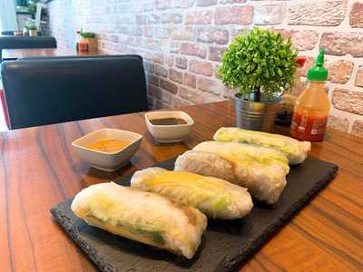 Miss Saigon Sushi Food