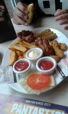 Pizza Hut Restaurant Einkaufszentrum Waterfront