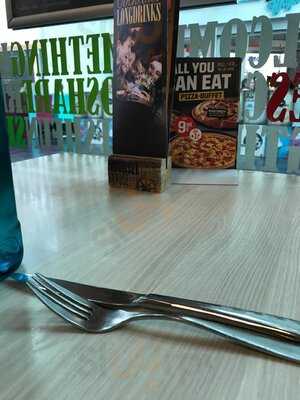 Pizza Hut Restaurant Einkaufszentrum Waterfront