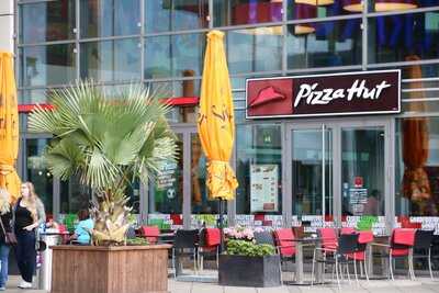 Pizza Hut Restaurant Einkaufszentrum Waterfront