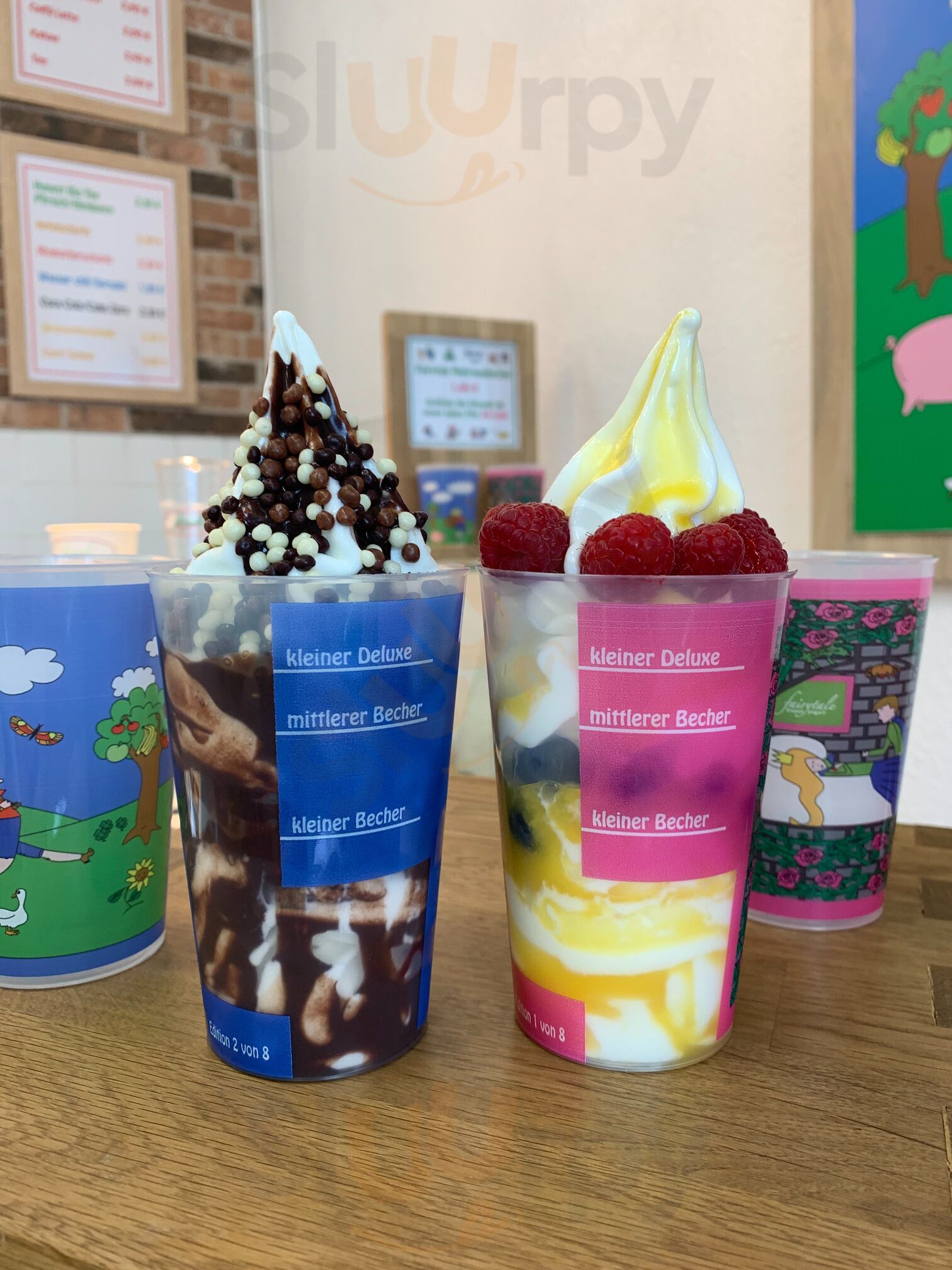 Fairytale Frozen Yogurt