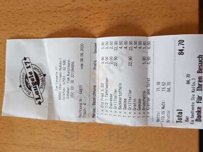 Laugele 17 Steak House