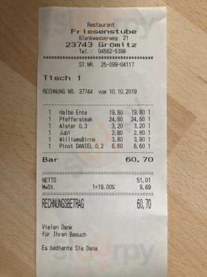 Restaurant Friesenstube