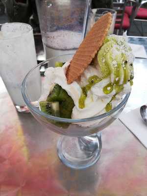 Eiscafe Bergziege Dresden - Sb Sommereisgarten