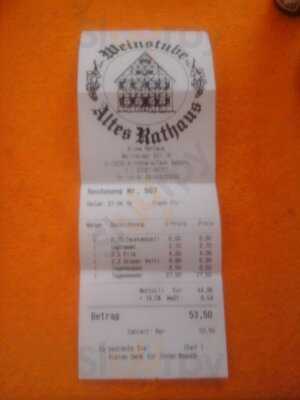 Weinstube Altes Rathaus