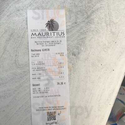 Mauritius Stuttgart Mitte