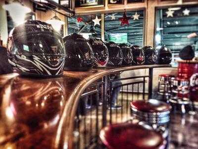 Amerikanische Sportsbar