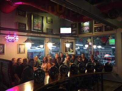 Amerikanische Sportsbar