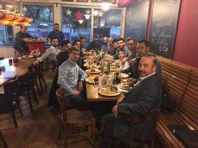 Amerikanische Sportsbar