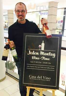 Casa Del Vino - Die Weinbar In Der Neutor Galerie