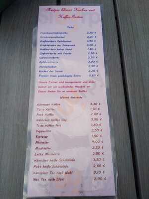 Nadjas Kleiner Kuchen- Und Kaffee-garten