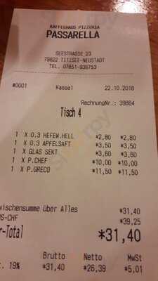 Pizzeria Passarella