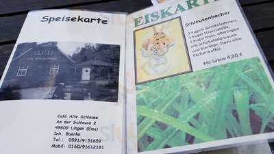 Cafe Alte Schleuse