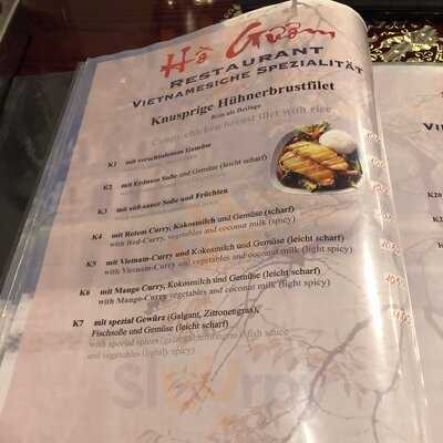 Ho Guom Restaurant, Vietnamesich Und Sushi Bar