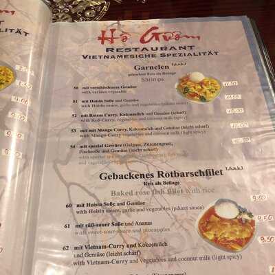 Ho Guom Restaurant, Vietnamesich Und Sushi Bar