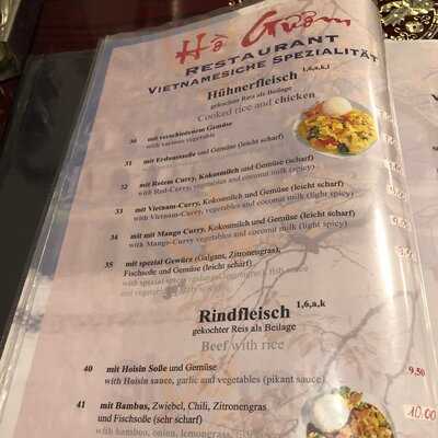 Ho Guom Restaurant, Vietnamesich Und Sushi Bar