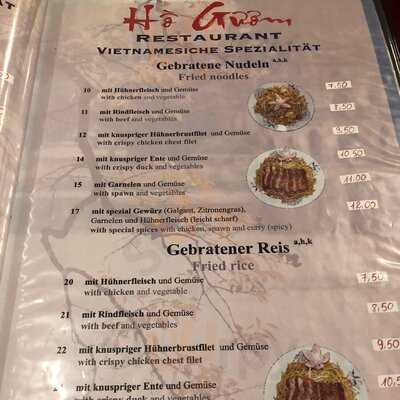 Ho Guom Restaurant, Vietnamesich Und Sushi Bar
