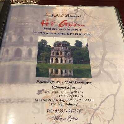 Ho Guom Restaurant, Vietnamesich Und Sushi Bar