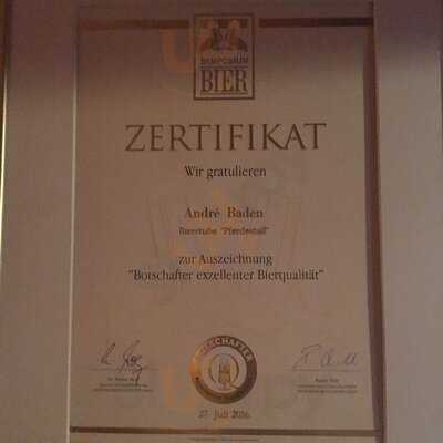 Gaststätte Pferdestall