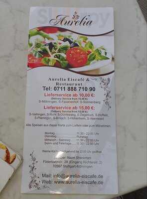 Eiscafe Und Restaurant Aurelia