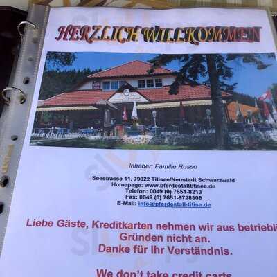 Restaurant Pizzeria Pferdestall