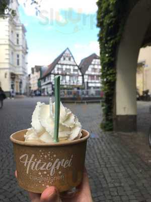 Hitzefrei Eiskreationen