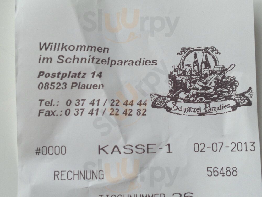 Schnitzelparadies