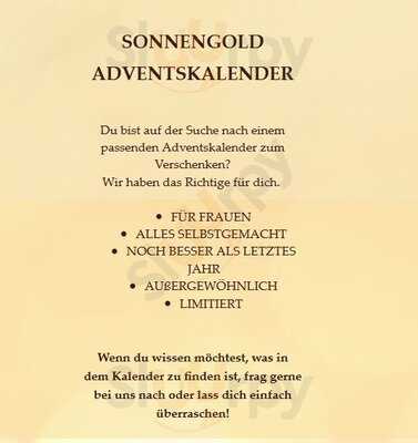 Café Bistro Sonnengold