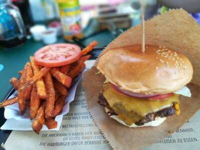 Fletchers Better Burger Bockenheim