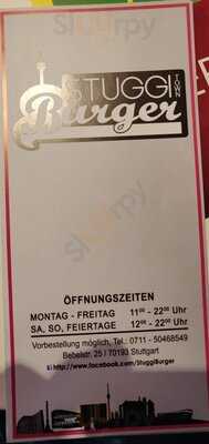 Stuggi Town Burger