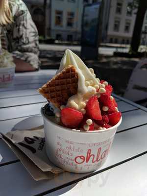Ohlala. Dein Frozen Yogurt.