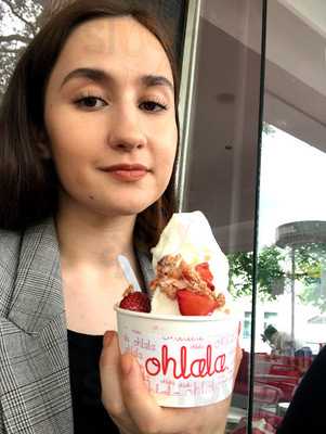 Ohlala. Dein Frozen Yogurt.