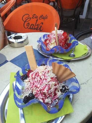 Eiscafe Calvi