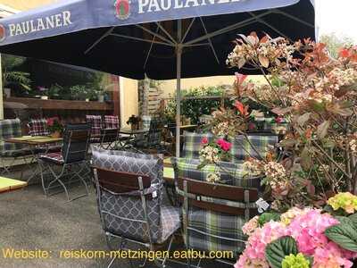 Vietnamesische Restaurant Reiskorn