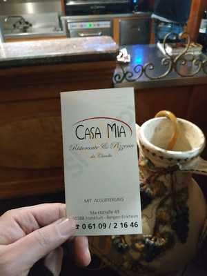 Ristorante Pizzaria Casa Mia Da Claudio