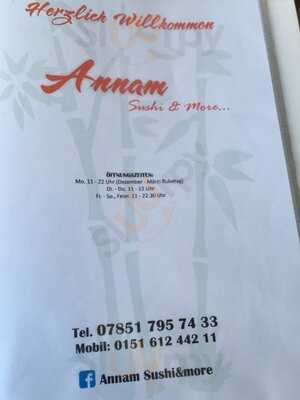 Annam Sushi & More