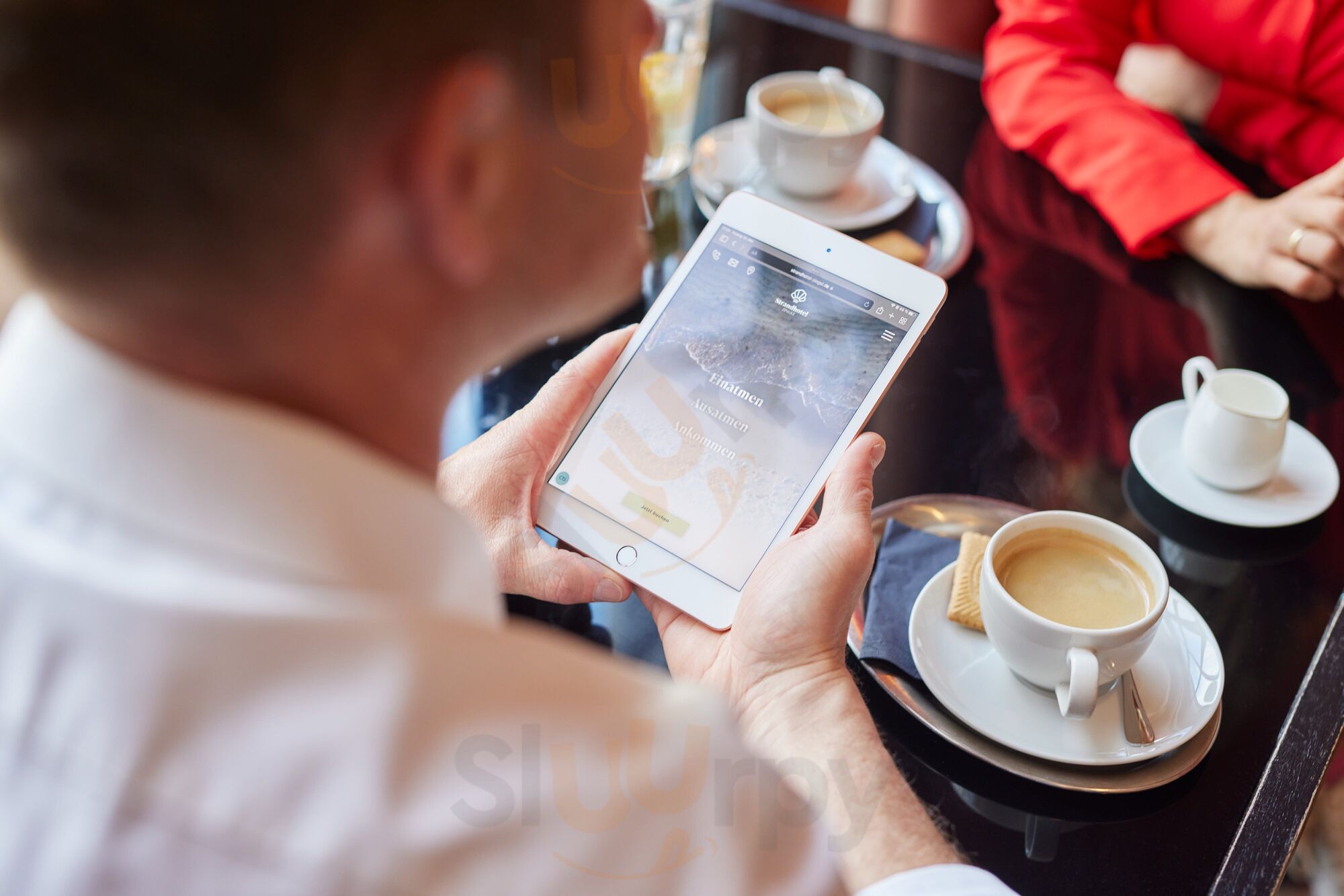 Oyster Bar Im Strandhotel Zingst