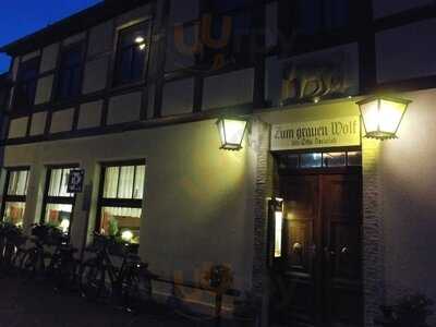 Gaststätte "zum Grauen Wolf"