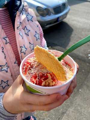 Italienisches Eiscafé Sottozero