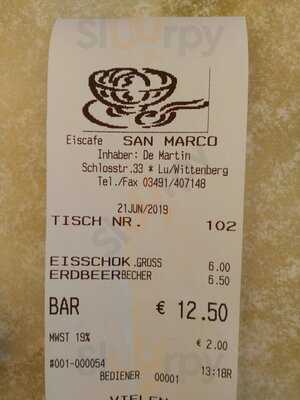Eiscafe San Marco