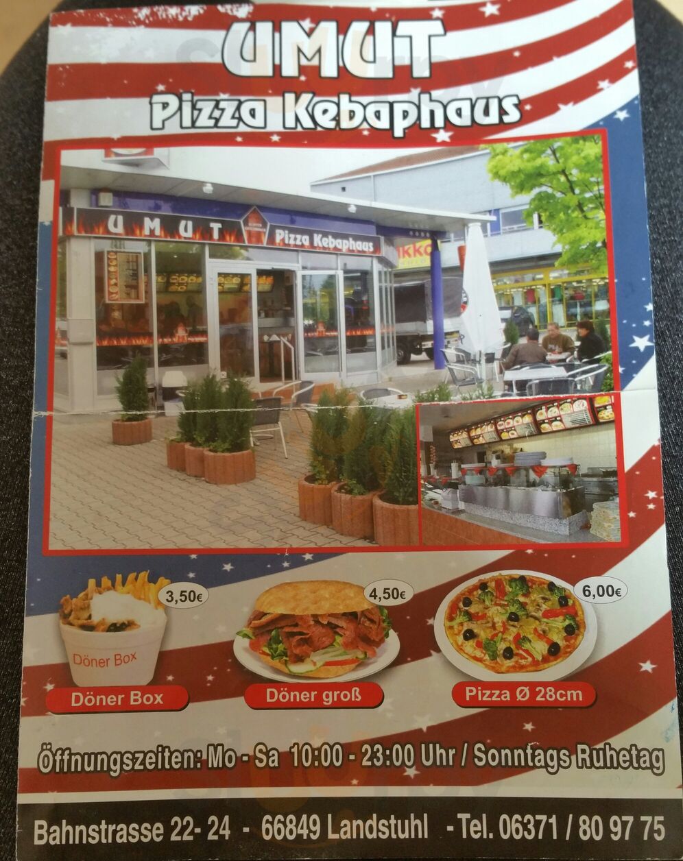 Umut Pizza Kebaphaus